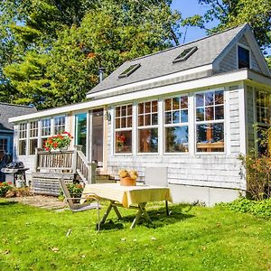 Willa Harpswell Bay House Exterior photo