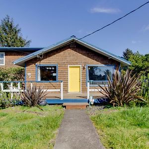 Willa Pacific Breeze Hideaway Nedonna Beach Exterior photo