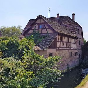 Bed and Breakfast Le Moulin De Krautergersheim Exterior photo