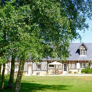 Bed and Breakfast La Longere Bonneville-sur-Touques Exterior photo