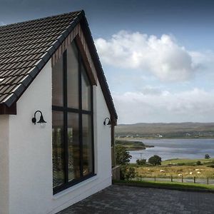 Willa Creag Moine Luxury Self Catering Kensaleyre Exterior photo