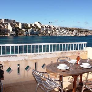 Apartament Blue Harbour Penthouse San Pawl il-Baħar Exterior photo