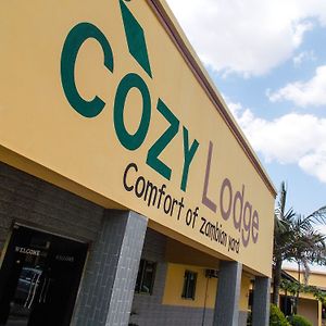 Cozy Lodge Lusaka Exterior photo