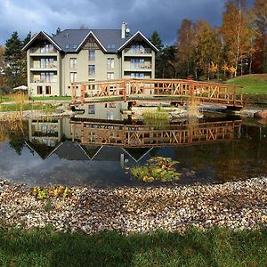 Garden Hotel Mezna Hřensko Exterior photo