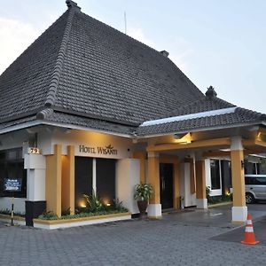 Hotel Wisanti Jogyakarta Exterior photo