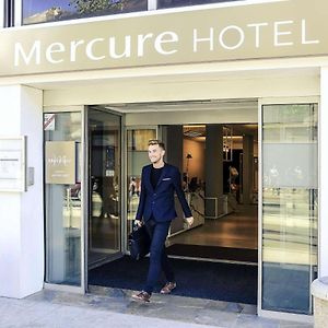 Hotel Mercure Nancy Centre Gare Exterior photo