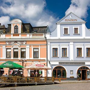 Hotel Penzion U Zvonu Rychnov nad Kneznou Exterior photo