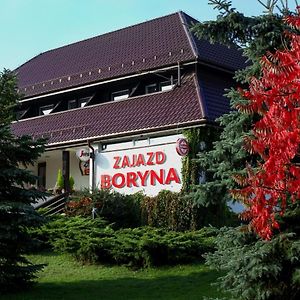 Hotel Zajazd Boryna Wieluń Exterior photo