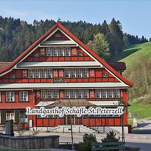 Hotel Landgasthof Schaefle Sankt Peterzell Exterior photo