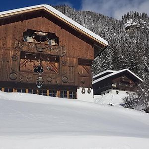 Pension Fuerhapter Mit Bio- Bauernhof Sankt Jakob in Defereggen Exterior photo