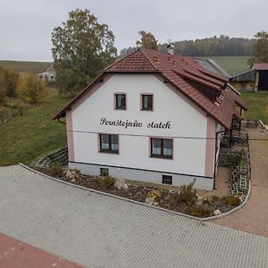 Hotel Pernstejnuv Statek Divci Kopy Exterior photo