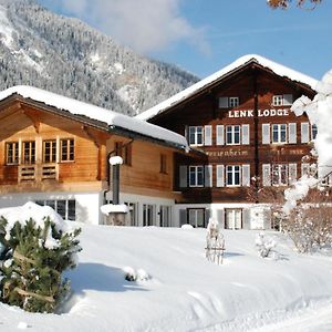 Lenk Lodge - Boutique Apartements Exterior photo