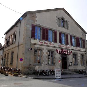 L'Alzire - Logis Auberge Culturelle Jarnages Exterior photo