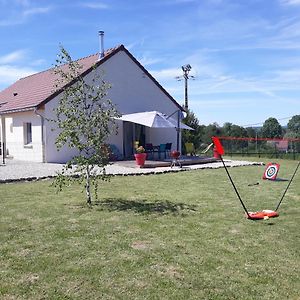 Willa Entre Lacs Et Montagnes , Maison Individuelle, Lits Prepares Et Menage Inclus Baresia-sur-l'Ain Exterior photo