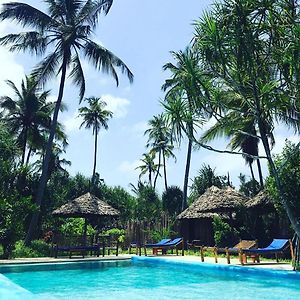 Hotel Laguna Palace Zanzibar Michamvi Exterior photo