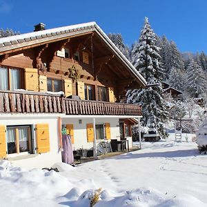 Apartament Chalet Le Slalom Arveyes Exterior photo