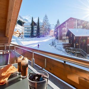 Chalet Stella Penthouse Residence Wengen Exterior photo