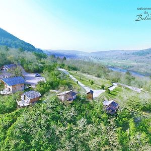 Cabanes Et Lodges Du Belvedere Serrieres-sur-Ain Exterior photo