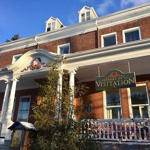 Hotel Auberge De La Visitation Lévis Exterior photo