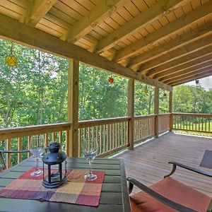 Willa Scenic Fox Ridge Cabin On 4 Acres With Hot Tub! Whittier Exterior photo
