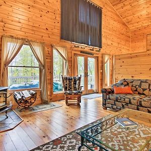 Lakefront Cabin With Private Deck, Dock And Fire Pit! Nevis Exterior photo