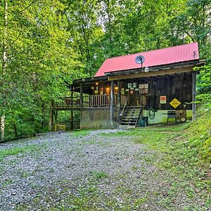 Willa Tellico Plains Cabin - 25 Acres, Backyard Creek! Exterior photo