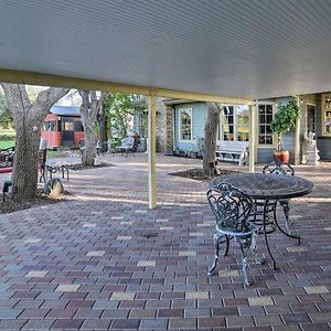 Willa Casa De Samuel - Patio, Fountain And Outdoor Kitchen Corpus Christi Exterior photo