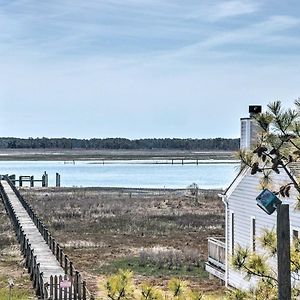 Chincoteague Townhome With Pony Views From Deck! Exterior photo