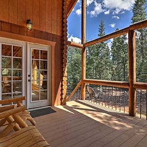 Willa Cozy Utah Cabin With Deck And Fire Pit! Duck Creek Village Exterior photo