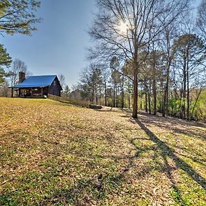 Willa Secluded Cabin With Fishing Pond Near Hunting! Bessemer Exterior photo