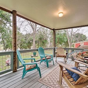 Willa Riverfront Martindale House With 2 Covered Decks Exterior photo