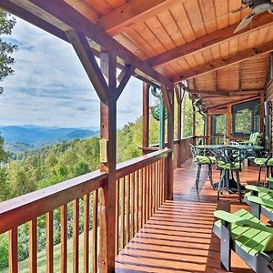 Willa Cabin With Bbq And Games - Walk To Blue Ridge Parkway! Balsam Exterior photo