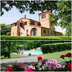 Willa Agriturismo Chieteno Con Piscina E Ac- Cetona Exterior photo