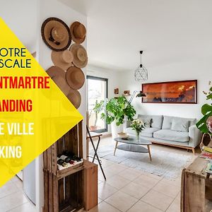 Apartament Votre Escale - Le Petit Montmartre Niort Exterior photo