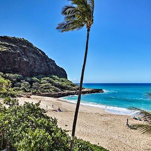 Stunning Makaha Condo With Pool Access And Ocean View! Waianae Exterior photo