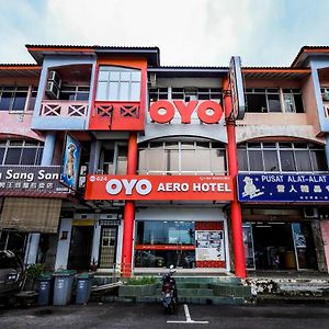 Oyo 624 Aero Hotel Johor Bahru Exterior photo