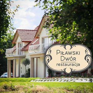 Piławski Dwór Pilawa  Exterior photo