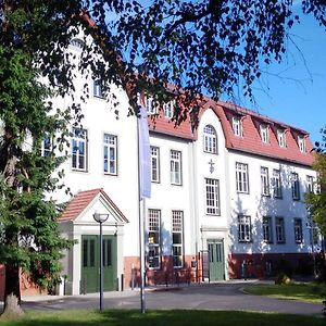 Hotel Bildungs- Und Begegnungsstaette Bruederhaus Rothenburg  Exterior photo