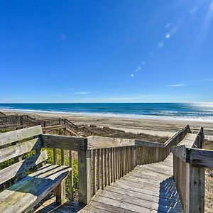 Apartament West Of The Moon Ocean Apt With Beach Access! Emerald Isle Exterior photo