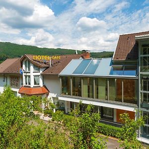 Hotel Vierburgeneck Neckarsteinach Exterior photo