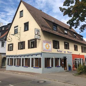 Hotel Gasthof Zum Hirsch Sachsenheim Exterior photo