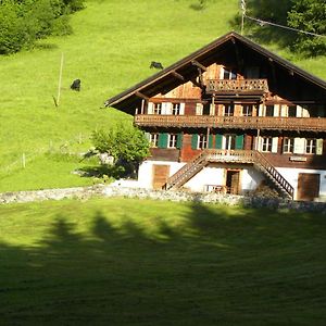 Bed and Breakfast Spacious Swiss Alpine Chalet For Nature Lovers Villars-sur-Ollon Exterior photo