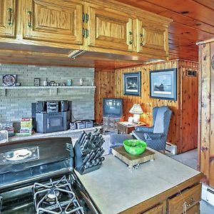 Willa Cozy Lakefront Hale Cabin With Access To Boat Ramp! Lupton Exterior photo