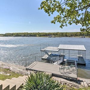 Willa Spectacular Duck Creek Waterfront Retreat With Dock! Afton Exterior photo