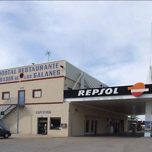 Hotel Hostal Parador De Los Galanes Manzanares Exterior photo