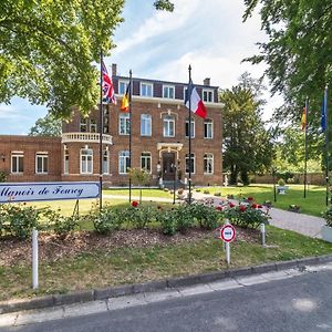 Hotel Logis Manoir De Fourcy Corbehem Exterior photo