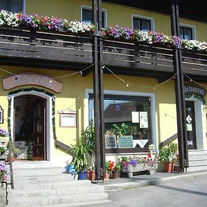 Hotel Gasthof-Metzgerei-Pension Schierlitz Rimbach  Exterior photo