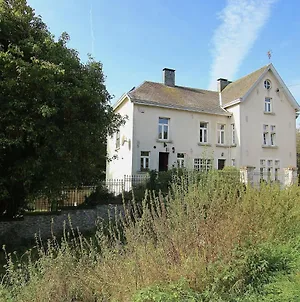 Willa Splendid Mansion In Bastogne With Fenced Garden Le Parque Exterior photo