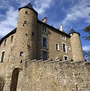 Appartement Chateau Uriage-Chamrousse Saint-Martin-dʼUriage Exterior photo