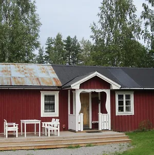 Willa Langan , Halsingland, Sweden Arbra Exterior photo